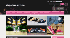 Desktop Screenshot of absolutesky.ca